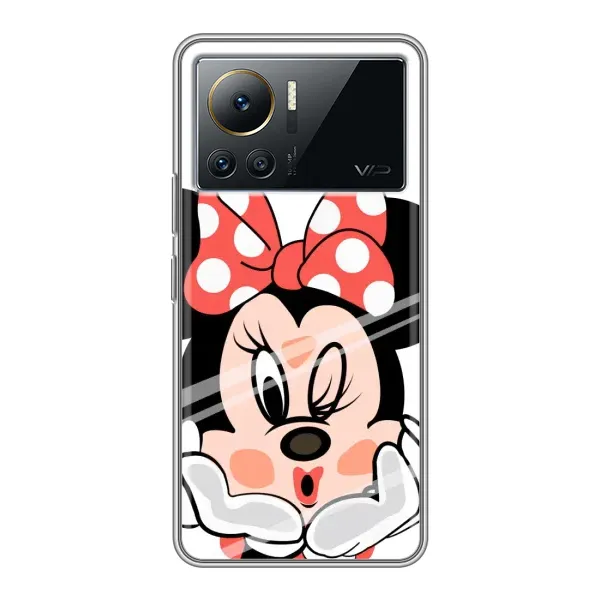 Чехол с рисунком «Minni Mouse» для Infinix Note 12 Pro (4G) Чехол с рисунком «Minni Mouse» для Infinix Note 12 Pro (4G)