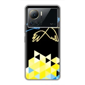 Чохол на Infinix Note 12 Pro (4G) (Український дизайн) (Мир для Укрїни)