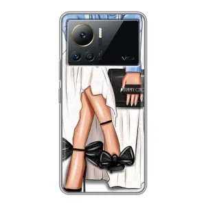 Силіконовый Чохол на Infinix Note 12 Pro (4G) з картинкой Модных девушек (Мода)