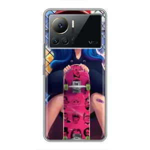 Чохол з картинкою Модні Дівчата Infinix Note 12 Pro (4G) (Модна Дівчинка)