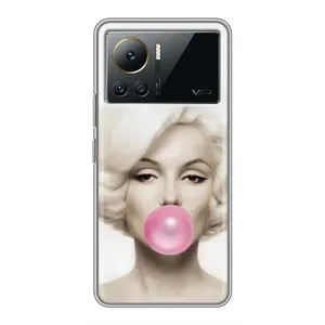 Чохол Стильні дівчата на Infinix Note 12 Pro (4G) (Монро)