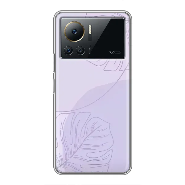 Чохол з малюнком «Монстера фіолетова» для Infinix Note 12 Pro (4G) Чохол з малюнком «Монстера фіолетова» для Infinix Note 12 Pro (4G)