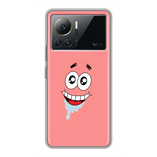 Чехол с рисунком «Мордочка Патрика» для Infinix Note 12 Pro (4G) Чехол с рисунком «Мордочка Патрика» для Infinix Note 12 Pro (4G)