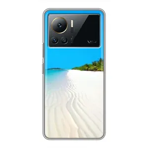 Летний Чехол на Infinix Note 12 Pro (4G) (Море песок)