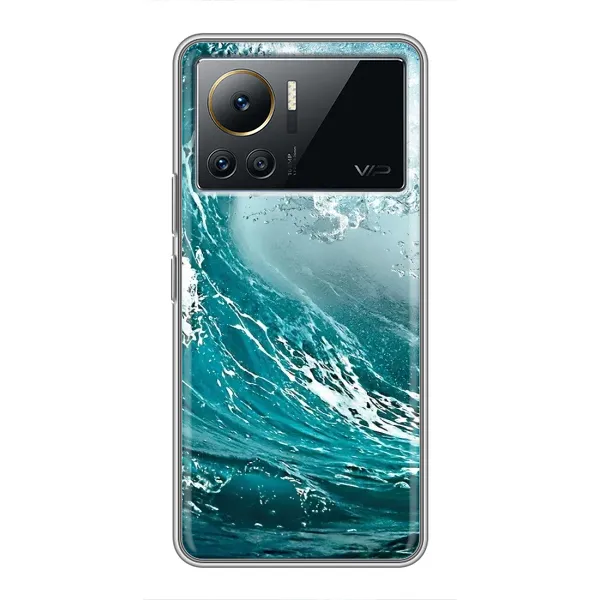 Чехол с рисунком «Морская волна» для Infinix Note 12 Pro (4G) Чехол с рисунком «Морская волна» для Infinix Note 12 Pro (4G)