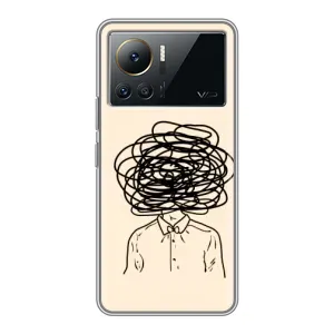Чехлы со смыслом для Infinix Note 12 Pro (4G) (Мысли)