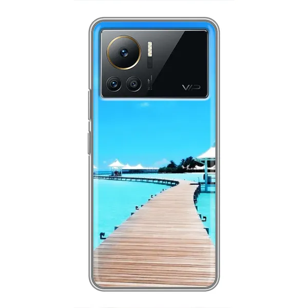 Чехол с рисунком «Набережная» для Infinix Note 12 Pro (4G) Чехол с рисунком «Набережная» для Infinix Note 12 Pro (4G)