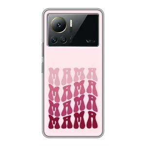 Чехлы на день мамы для Инфиникс Ноут 12 Pro (4G) (Надпись мама)
