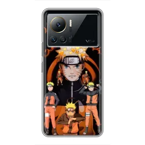 Чохли з принтом НАРУТО на Infinix Note 12 Pro (4G) (Naruto герой)