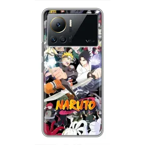 Купить Чохли на телефон з принтом Anime для Infinix Note 12 Pro (4G) (Наруто постер)