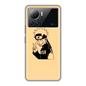 Чохли з принтом НАРУТО на Infinix Note 12 Pro (4G) (Наруто Удзумакі)