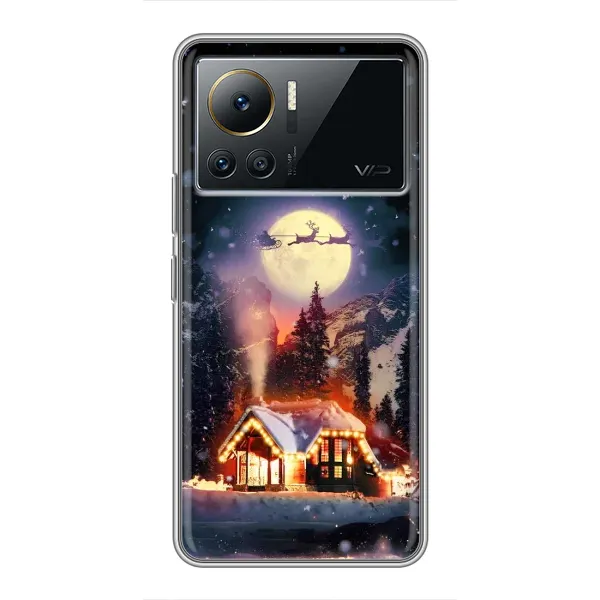 Чехол с рисунком «Настроение зимнее» для Infinix Note 12 Pro (4G) Чехол с рисунком «Настроение зимнее» для Infinix Note 12 Pro (4G)