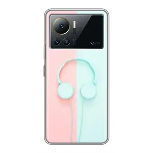 Девчачий Чехол для Infinix Note 12 Pro (4G) (Наушники)