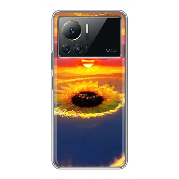 Чехол с рисунком «Небо подсолнух» для Infinix Note 12 Pro (4G) Чехол с рисунком «Небо подсолнух» для Infinix Note 12 Pro (4G)