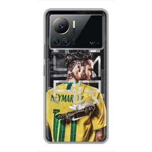 Силіконовий Чохол для Infinix Note 12 Pro (4G) (Neymar 10)