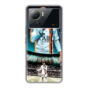 Силіконовий Чохол для Infinix Note 12 Pro (4G) (Неймар ПСЖ)