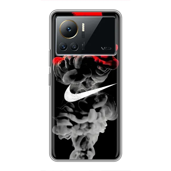 Чехол с рисунком «Nike дым» для Infinix Note 12 Pro (4G) Чехол с рисунком «Nike дым» для Infinix Note 12 Pro (4G)