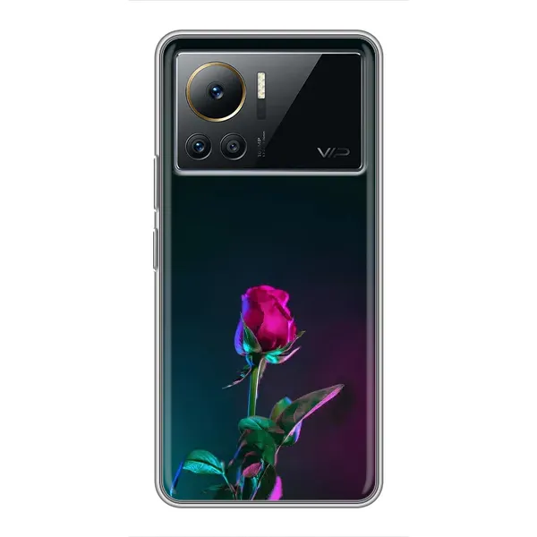 Чехол с рисунком «Ночная роза» для Infinix Note 12 Pro (4G) Чехол с рисунком «Ночная роза» для Infinix Note 12 Pro (4G)