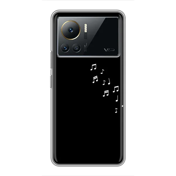 Чехол с рисунком «Ноты» для Infinix Note 12 Pro (4G) Чехол с рисунком «Ноты» для Infinix Note 12 Pro (4G)