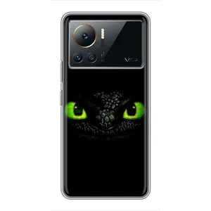 Чехол дракон Беззубик для Infinix Note 12 Pro (4G) (Глаза Беззубика)
