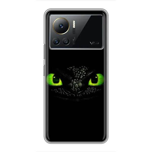 Чехол с рисунком «Глаза Беззубика» для Infinix Note 12 Pro (4G) Чехол с рисунком «Глаза Беззубика» для Infinix Note 12 Pro (4G)