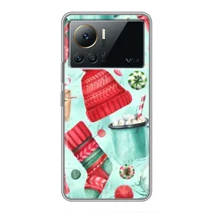 Чехол Санта Клаус для Infinix Note 12 Pro (4G) (Одежда)