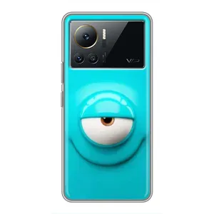 Чохли (ТПУ) (смішні стікери) для Infinix Note 12 Pro (4G) (Одноглазик)
