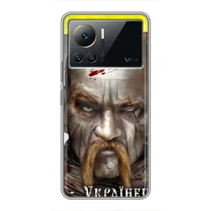 Чохол з картинкою (Патріотичний КОЗАК) на Infinix Note 12 Pro (4G) (Одноокий КОЗАК)