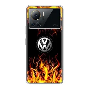 Чехол "Фольксваген" для Infinix Note 12 Pro (4G) (Огненный Лого)