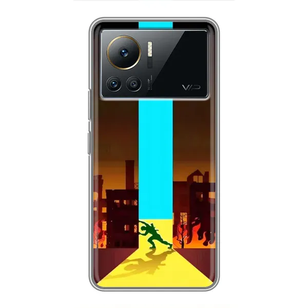 Чехол с рисунком «Освобождение» для Infinix Note 12 Pro (4G)