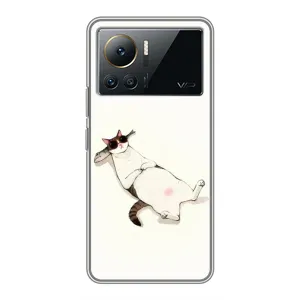 Чехол на тематику: Коты для Infinix Note 12 Pro (4G) (Отдых)