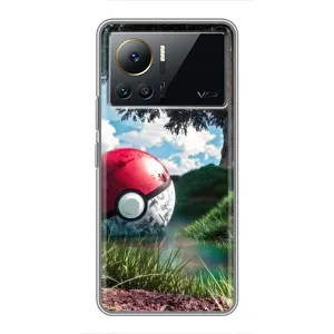 Чехол КИБЕРСПОРТ для Infinix Note 12 Pro (4G) (Пакемон Го)