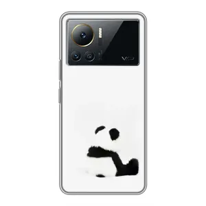 Чехлы с Пандами на Infinix Note 12 Pro (4G) (Панда обиделся)
