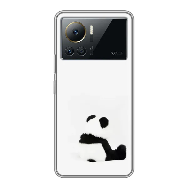 Чехол с рисунком «Панда обиделся» для Infinix Note 12 Pro (4G) Чехол с рисунком «Панда обиделся» для Infinix Note 12 Pro (4G)