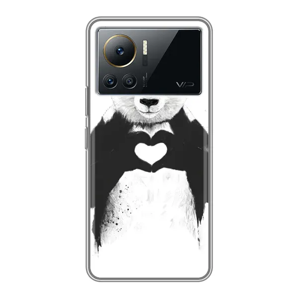 Чехол с рисунком «Панда» для Infinix Note 12 Pro (4G) Чехол с рисунком «Панда» для Infinix Note 12 Pro (4G)