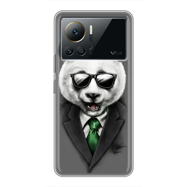 Чехол с рисунком «Панда в очках» для Infinix Note 12 Pro (4G) Чехол с рисунком «Панда в очках» для Infinix Note 12 Pro (4G)
