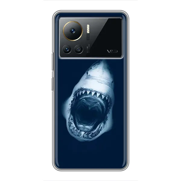 Чехол с рисунком «Пасть Акулы» для Infinix Note 12 Pro (4G) Чехол с рисунком «Пасть Акулы» для Infinix Note 12 Pro (4G)