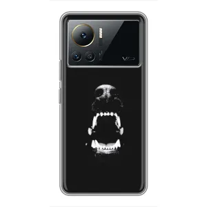 Чехол ДОБЕРМАН для Infinix Note 12 Pro (4G) (Пасть добермана)