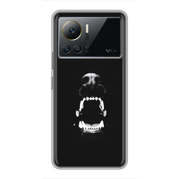 Чехол с рисунком «Пасть добермана» для Infinix Note 12 Pro (4G) Чехол с рисунком «Пасть добермана» для Infinix Note 12 Pro (4G)