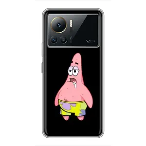Чехлы с Патриком на Infinix Note 12 Pro (4G) (Патрик завис)