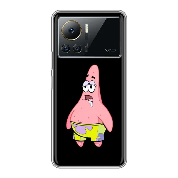 Чехол с рисунком «Патрик завис» для Infinix Note 12 Pro (4G) Чехол с рисунком «Патрик завис» для Infinix Note 12 Pro (4G)