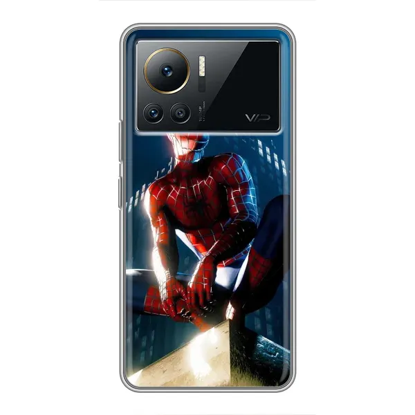 Чехол с рисунком «Паук на доме» для Infinix Note 12 Pro (4G) Чехол с рисунком «Паук на доме» для Infinix Note 12 Pro (4G)