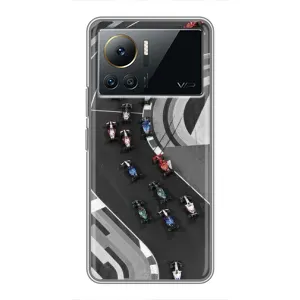 Чехол фильм Формула 1 для Infinix Note 12 Pro (4G) (Гонки ф1)