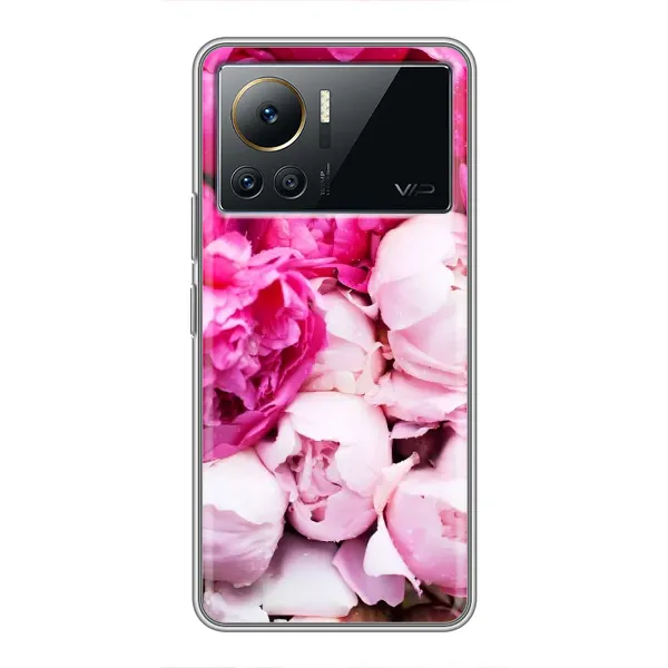Чехол с рисунком «Пионы» для Infinix Note 12 Pro (4G) Чехол с рисунком «Пионы» для Infinix Note 12 Pro (4G)