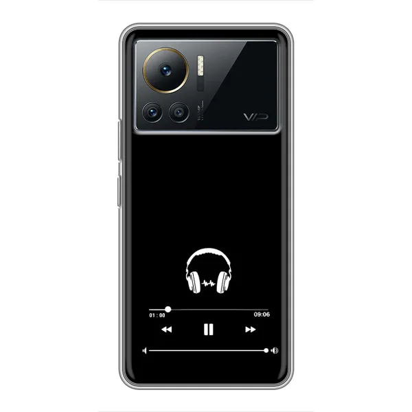 Чехол с рисунком «Плеер» для Infinix Note 12 Pro (4G) Чехол с рисунком «Плеер» для Infinix Note 12 Pro (4G)