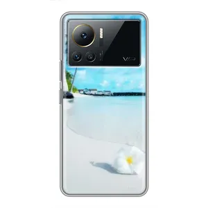 Летний Чехол на Infinix Note 12 Pro (4G) (Пляж)