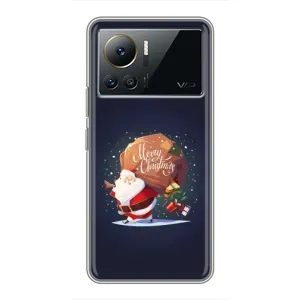 Чехол Санта Клаус для Infinix Note 12 Pro (4G) (Подарки от Санты)