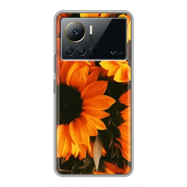 Чехол с рисунком «подсолнухи» для Infinix Note 12 Pro (4G) Чехол с рисунком «подсолнухи» для Infinix Note 12 Pro (4G)