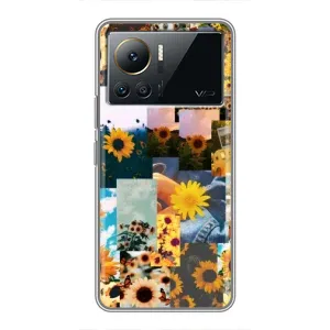 Чехлы с картинкой Подсолнухов для Инфиникс Ноут 12 Pro (4G) (Подсолнуховый дизайн)