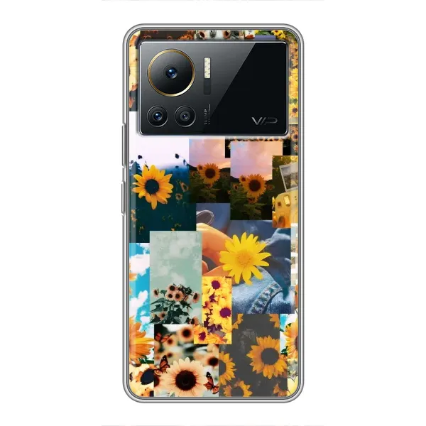 Чехол с рисунком «Подсолнуховый дизайн» для Infinix Note 12 Pro (4G) Чехол с рисунком «Подсолнуховый дизайн» для Infinix Note 12 Pro (4G)